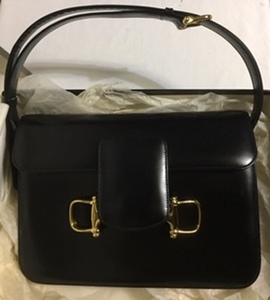  unused cow leather handbag ( boxed ) 1030