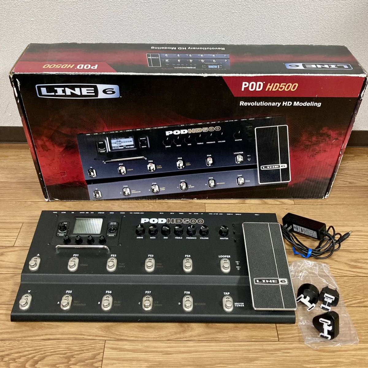 LINE6 POD HD500 オークション比較 - 価格.com