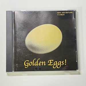 070●V.A.Album【 Golden Eggs！ - NEW AGE MIXTURE / 】帯付きCD / PMHW-0401 HOT WAX records ●10