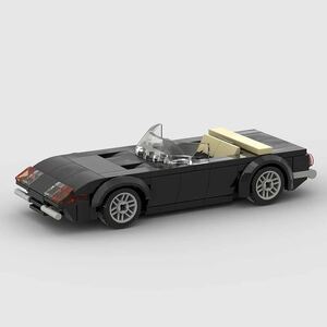 [ stock have prompt decision ] Lego interchangeable Ferrari 365GTS/4 Daytona Spider block LEGO FERRARI