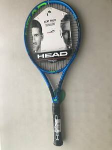  новый товар HEAD head бейсбол теннис ракетка рукоятка размер 3 начинающий направление IG HEAT TOUR чехол для ракетки приложен 