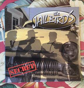 Jailbirds LP Secret .. 2003 Cherokee Records.. German Neo Rockabilly ロカビリー