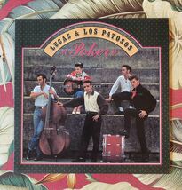 Lucas Y Los Patosos LP Poker .. 1989 Spanish Rockabilly .. ロカビリー_画像1