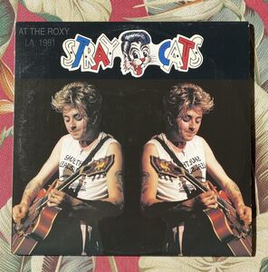 STRAY CATS 新品 2LP AT THE ROXY L.A. 1981 ロカビリー ストレイキャッツ