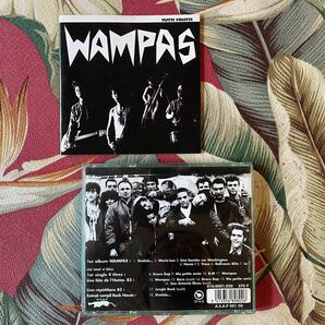 Wampas 1st Album CD Tutti Frutti .. 1999 France Press .. French Psychobilly サイコビリー ロカビリーの画像1