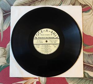 King Kat & the Pharaohs Promo 10inch LP Rockabilly Records R-1001 ロカビリー (King Cat & the Pharaohs)