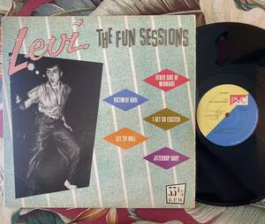 Levi Dexter 1983 US Original LP The Fun Sessions .. ロカビリー