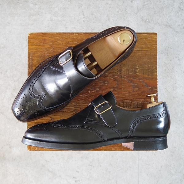 レア美品】、CROCKETT&JONES、クロケット&ジョーンズ、TAVISTOCK、6 1