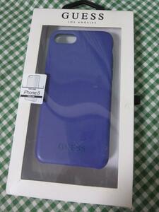 Guess シリコンハードケース iPhone8 GUHCI8LSPU