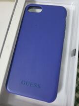 Guess シリコンハードケース iPhone8 GUHCI8LSPU_画像3