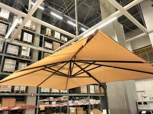  rare! IKEA garden parasol repair for exchange exclusive use canvas Canopy cloth 330×240 SEGLARO store-based sales less 