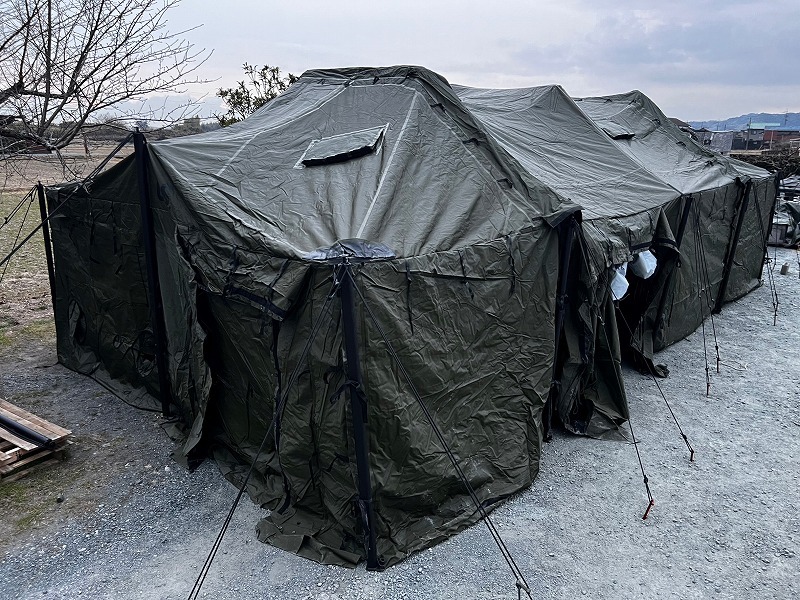 アウトドア テント/タープ 米軍 テントの値段と価格推移は？｜366件の売買情報を集計した米軍 