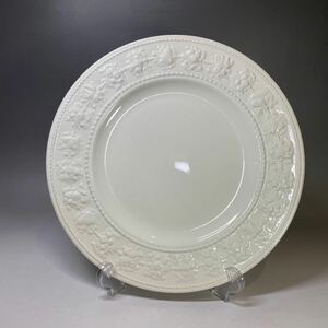 WEDGWOOD ウェッジウッド フェスティビティ アイボリー Ivory 大皿 プレート 27cm