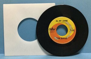 EP 洋楽 The Beatles / All My Loving カナダ盤