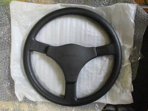  Isuzu original momo Momo irmscher new goods unused leather steering gear Gemini, Piazza and so on.