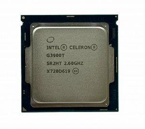 【CPU】インテル Celeron G3900T(Skylake)2.60 GHz ◆H2719