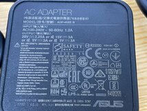 【ACアダプター/USB Type-C】ASUS ADP-45XE B 　20V-2.25A/15V-3A/9V-3A/5V-3A◆A2702_画像3