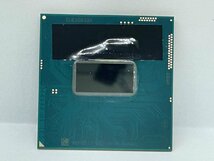 【CPU】インテルCore i3-4000M 2.40GHz SR1HC 動作確認済◆H2711_画像1