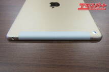 Apple iPad 第5世代 Wi-Fi+Cellular 32GB MPG42J/A SIMフリー ゴールド 9.7型タブレット 初期化済み_画像8