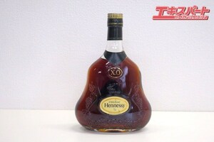 Hennessy X.O Gold Cap Неокрытая 700 мл бренди коньяк Hennessy Totsuka
