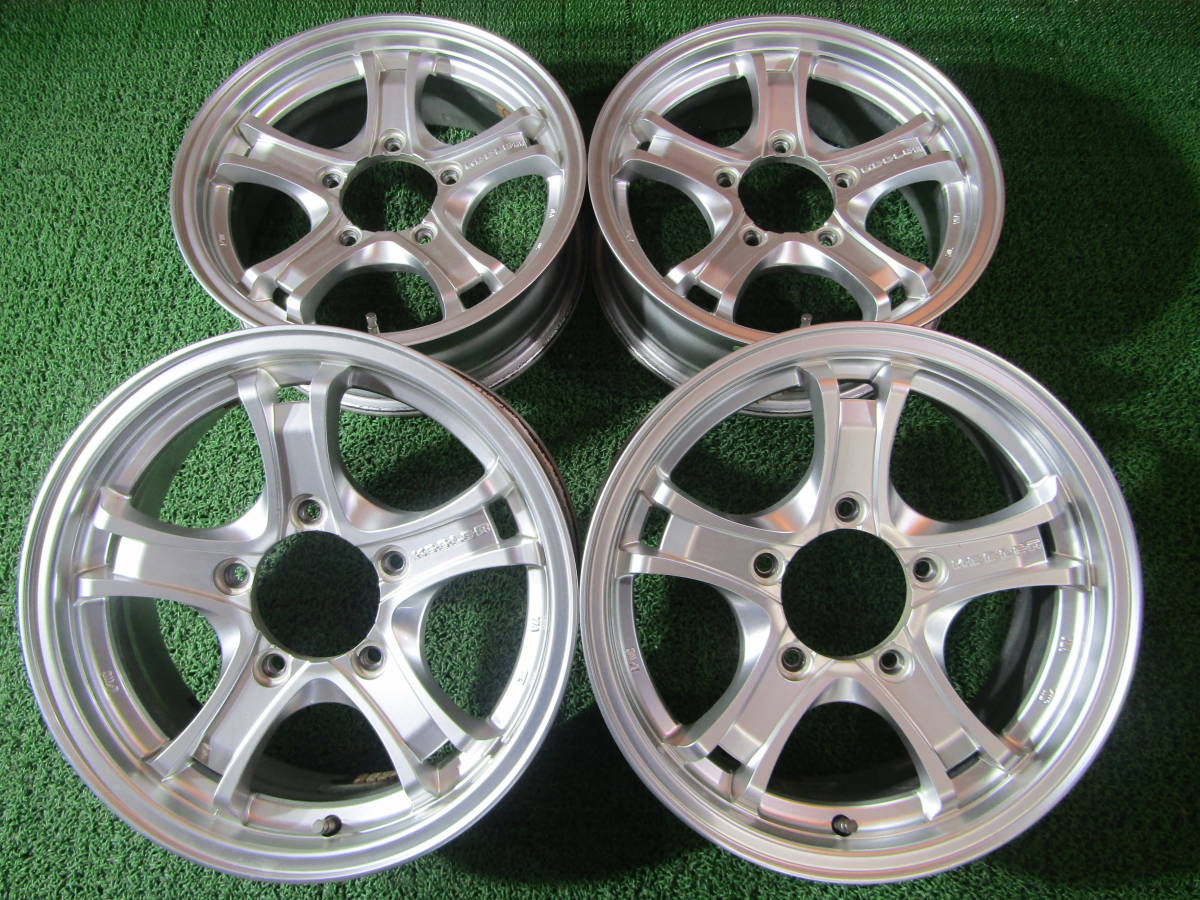 ヤフオク! -「キーラー」(16インチ) (ホイール)の落札相場・落札価格