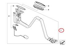 BMW フューエル/燃料ポンプ レベルセンサー ASSY 16146765820 16117373458 E60 E61 E63 E64 LCI 520i 525i 530i 540i 545i 550i 650i 新品_画像8