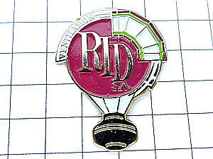  pin badge * alphabet RID. lamp * France limitation pin z* rare . Vintage thing pin bachi