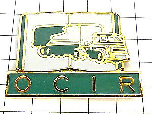  pin badge * truck car .book@* France limitation pin z* rare . Vintage thing pin bachi