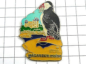  pin badge *bruta-nyu district. tsunomedoli bird * France limitation pin z* rare . Vintage thing pin bachi