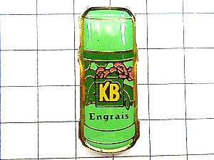 ピンバッジ・緑のボトル芳香剤◆フランス限定ピンズ◆レアなヴィンテージものピンバッチ
