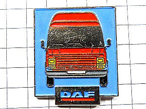 ピンバッジ・赤いトラック大型車◆フランス限定ピンズ◆レアなヴィンテージものピンバッチ