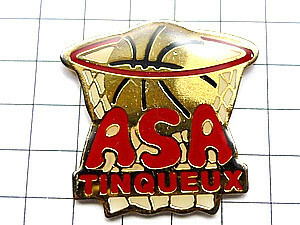 Значок для штифтов / сеть баскетбольных целей ◆ French Limited Pins ◆ Редкие винтажные штифты