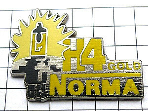  pin badge *noruma electric * France limitation pin z* rare . Vintage thing pin bachi