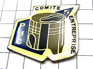  pin badge * engine car motor * France limitation pin z* rare . Vintage thing pin bachi