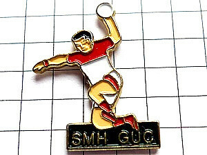 Pin Badge Handball Player ◆ French Limited Pins ook