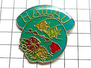  pin badge *enzeru fish tropical fish * France limitation pin z* rare . Vintage thing pin bachi