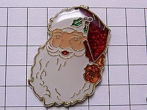 Значок Pin Santa Claus Grandpa ook