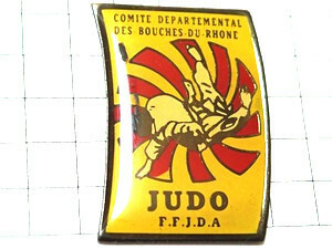Значок PIN / комитет по комитету Deurone Judo ◆ French Limited Pins ◆ Редкая винтажная партия штифтов