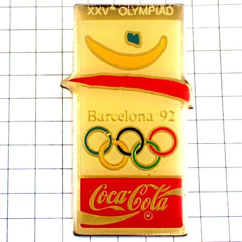 1992年バルセロナオリンピックのピクト(競技)ピンバッチセット | www