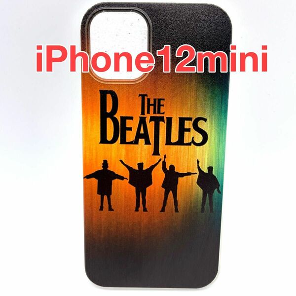 新品　ビートルズ　Beatles iPhone12mini ロック　洋楽　UK