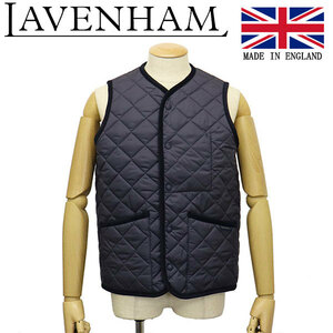 LAVENHAM (ラベンハム) SLJ2039 THORNHAM MENS RC ソーンハム メンズ キルティングベスト G96 SUFFOLK NAVY イギリス製 LH012 L