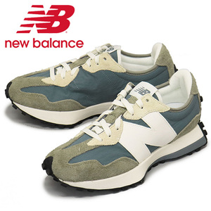 new balance (ニューバランス) MS327 CR スニーカー GREEN NB843 Dワイズ 27.0cm