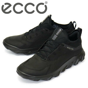 ECCO (エコー) 82018402001 MX MENS LOW スニーカー BLACK EC002 44-約27.5cm