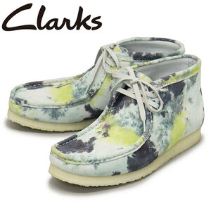 Clarks (クラークス) 26169726 Wallabee Boot ワラビーブーツ メンズ ブーツ Multicolour CL079 UK9.5-約27.5cm