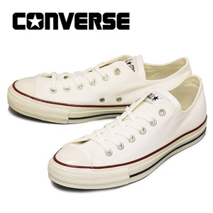 CONVERSE (コンバース) 31308200 オールスター US OX ホワイト ／ トリコ CV061 US7.5-26.0cm