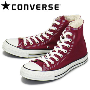 CONVERSE (コンバース) 32660132 キャンバス オールスター HI マルーン CV031 US5-24.0cm