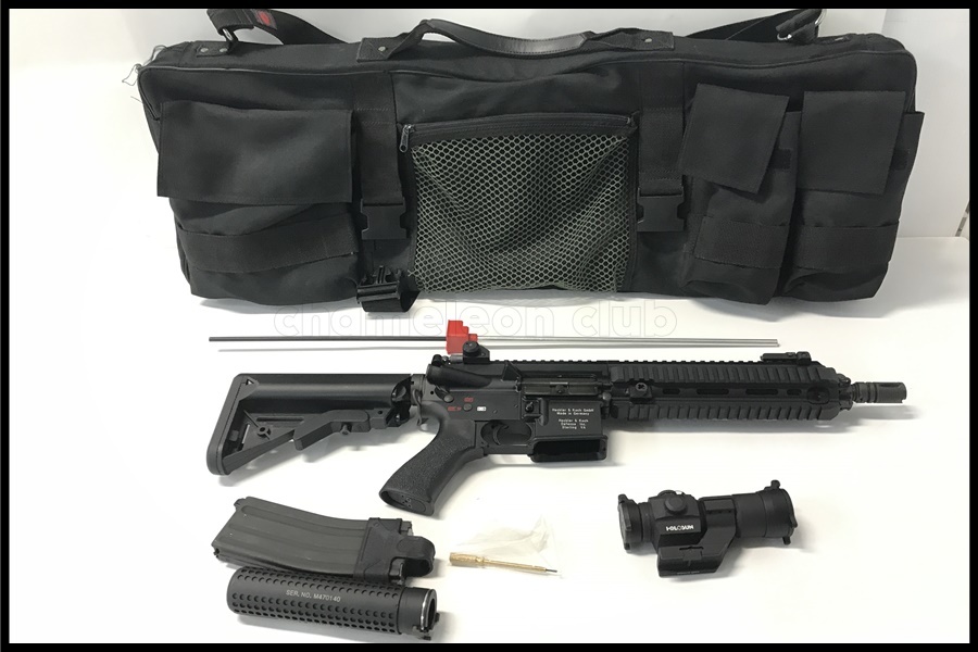 HK416 セレクター 実物 ドイツ製 官給品 トレポン VFC 初期化済 lagoa