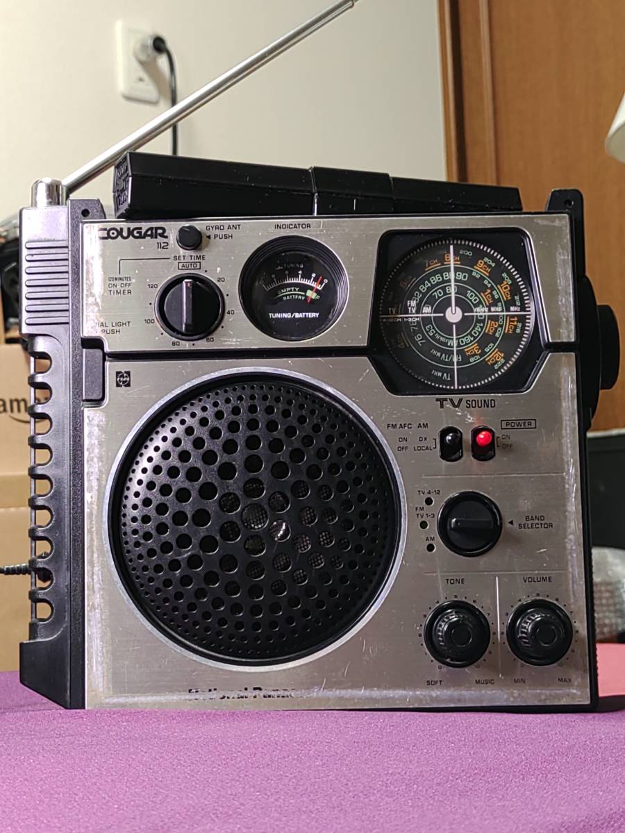 人気の パナソニック 激安挑戦中 パナソニック RF-1120不動品 112