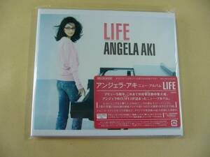 即決◆アンジェラ・アキ LIFE DVD付初回生産限定盤 ・未開封品