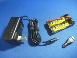 E18650電池2本直列用充電器＋ケース2S1P＋コネクタ　7.4V/8.4V充電　リチウムイオン電池専用充電器 リチウムイオンバッテチャージャー